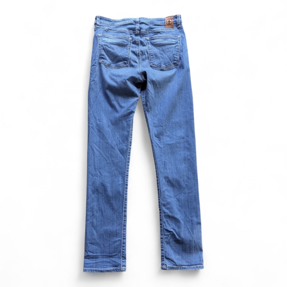 Aviator Travel Jeans for Women‎ | Vintage Indigo Slim Straight Leg Denim Sz 30 - Picture 3 of 10